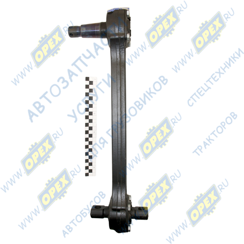 1630-2919012-10 Штанга реактивная КАМАЗ верхняя L=530 с двухопорным и конусным РМШ (все модели с 2006г., кроме 6520 и 6460); цельнокованая 180.3547-026+180.3511-026 ГК Ростар1